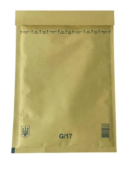 Бандерольный конверт №17 (240×330 мм), коробка 100 шт