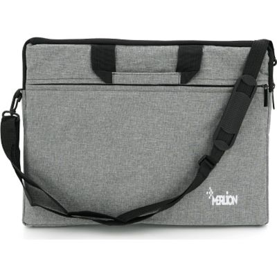 Сумка для ноутбука Merlion 15&quot; Stripe, Gray (YT-MR15StrGr)