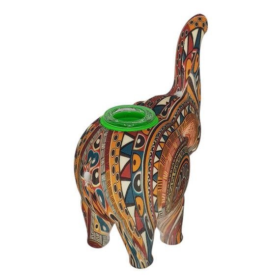 Кальян Трубка Из Силикона "Elephant Abstract V5" | Зображення 1