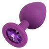 Анальна пробка - Colorful Joy Jewel Purple Plug Medium sexstyle | Зображення 1