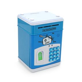Скарбничка-сейф Sauron YT41598, кодовий замок відбиток, Blue, Box