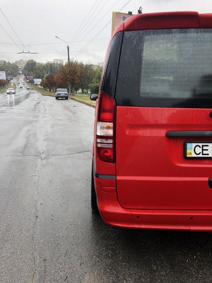 Спойлер анатомік (під фарбування) для Mercedes Viano 2004-2015 рр | Зображення 2
