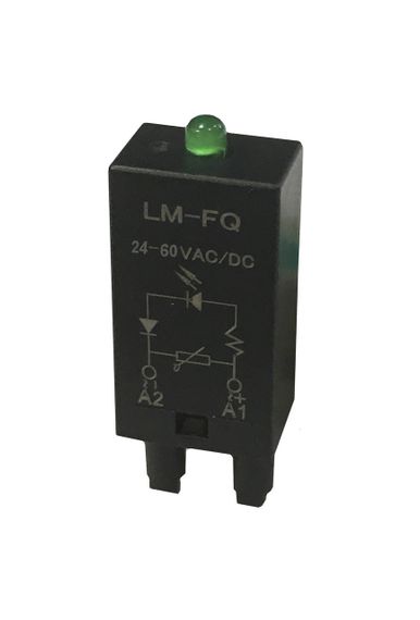 Защитный модуль ЗМ2 LM-FR 24-60V AC/DC на 18F-2ZC4/18F-4ZC4 Ny95505181
