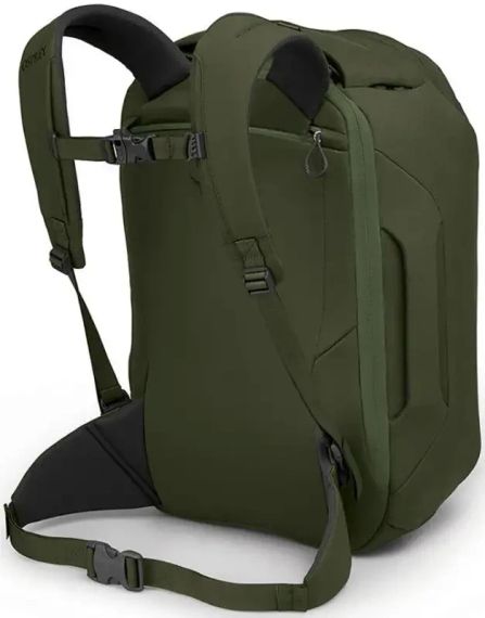 Рюкзак Osprey Porter 30 Дорожный Унисекс Haybale Green | Зображення 1