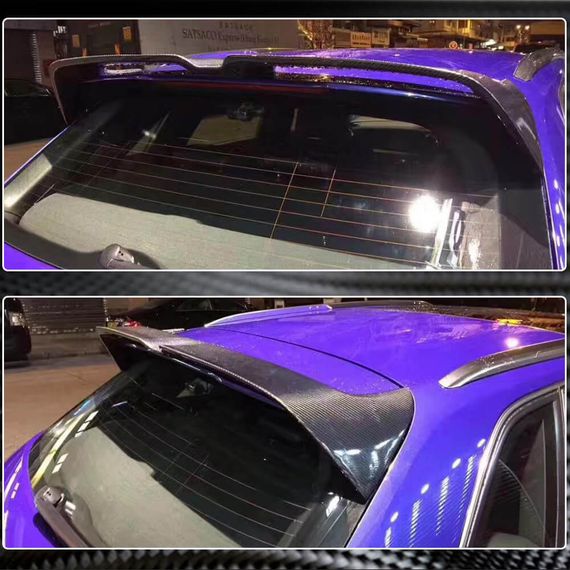 Спойлер V2 (для S-Line HB, Карбон) для Ауди A3 2012-2020 рр | Зображення 3