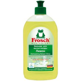 Засіб для миття посуду Frosch Лимон 4009175952028 500 мл