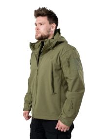 Городская куртка Soft Shell Modern Man – демисезонная мужская куртка до -5 °C