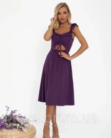 Плаття для жінок колір фіолетовий розмір M FI_000857