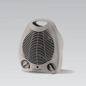 Качественный бытовой тепловентилятор обогреватель Maestro MR-920 дуйчик серый