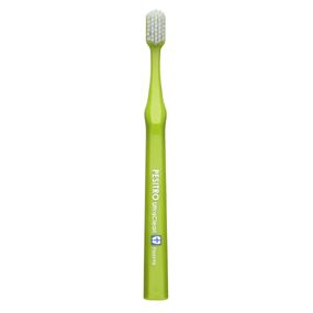 Зубна щітка Pesitro 3180 Flossing, салатова