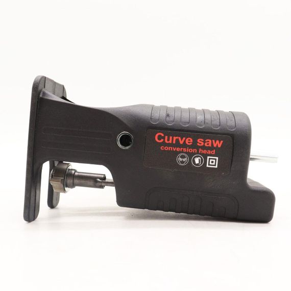 Насадка лобзик на дриль зі швидкознімним механізмом + 3 полотна / Сабельна пилка / Адаптер для електродрилі | Зображення 8