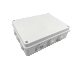 Распределительная коробка 255*200*80 IP65 PP RAL9016 Ny95000759