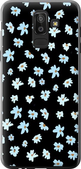 Чехол на Samsung Galaxy J8 2018 Цветочный "4900u-1511-17620"