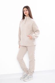 Костюм для дівчинки (підлітковий) Носи своє 152 Бежевий (p-16243-186955)