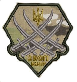 Шеврон 2 БОП БШР (чорний) | Зображення 2