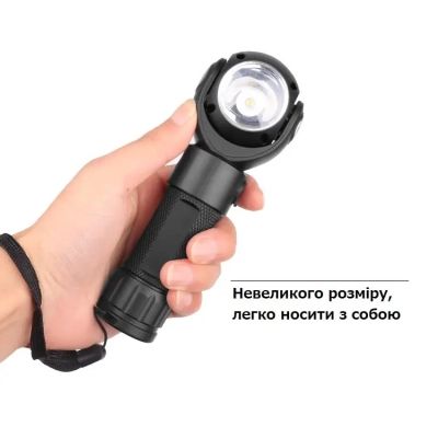 Ліхтар Quantum worklight Transformer 5W LED+COB з USB (QM-FL2020) | Зображення 1