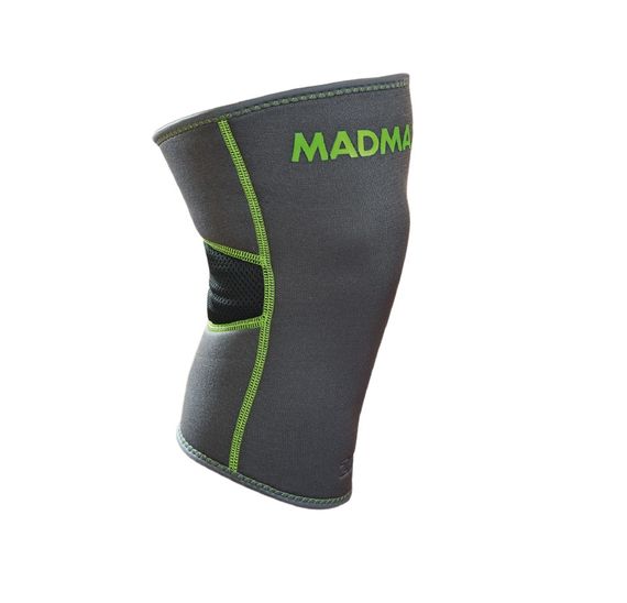 Наколінник MadMax MFA-294 Zahoprene Knee Support Dark Grey/Green (1шт.) XL | Зображення 1
