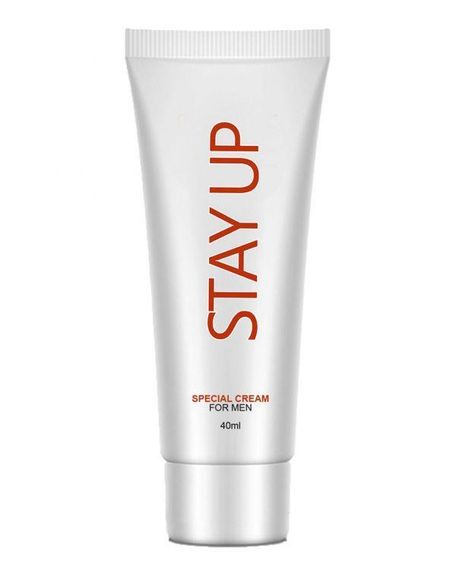 Крем для стимуляції STAY UP 40 ML Sex Aura