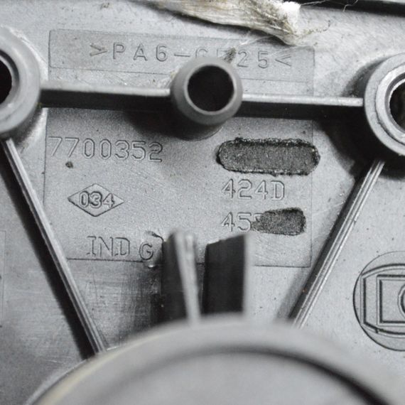 Ручка бокова права Renault Master II 2003-2010 дверей бокових правих розсувних внутрішня Рено Мастер 7700352424 | Зображення 2