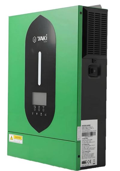 Гібридний інвертор YAKI 6,2kw-48v | Зображення 1
