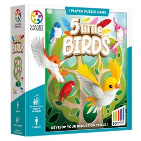 Настільна гра SmartGames 5 маленьких пташок (5 Little Birds)