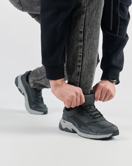 Кросівки чоловічі P5ma Teveris Nitro Gray  , В'єтнам 45 29 | Зображення 3
