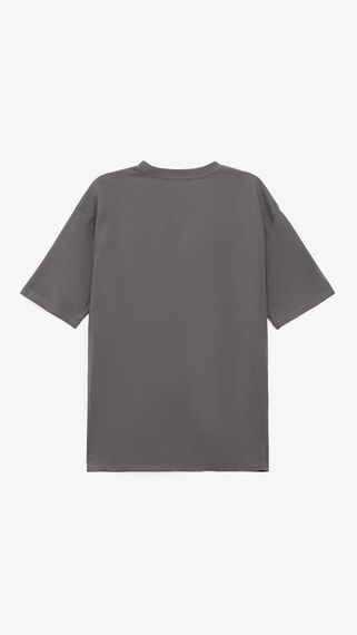 Футболка з принтом чоловіча GENUA G01222-0030 3XL Графітовий shop (2000999392382) | Зображення 2