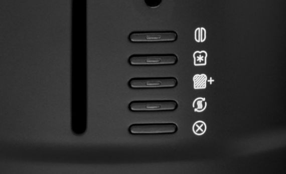 Тостер Kitchenaid Design Collection для 4 тостів 5KMT5115EOB чорний | Зображення 2