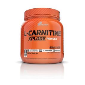 Жироспалювач для спорту Olimp Nutrition L-Carnitine Xplode 300 g /100 servings/ Orange