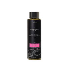 Масажна олія Sensuva — Me&You Pink Grapefruit & Vanilla Bean (125 мл) з феромонами