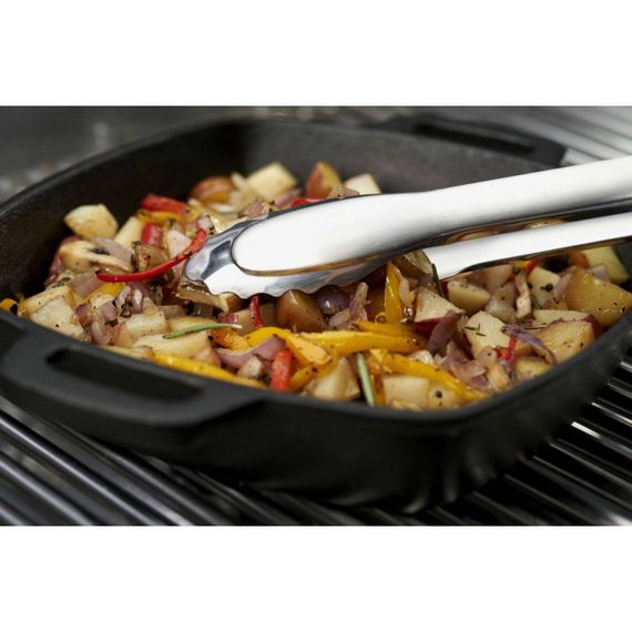 Чавунна сковорода-гриль 24 см. Broil King 91658 Код: 003350 | Зображення 5