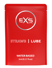 Лубрикант - EXS Strawberry Lube, 5 мл