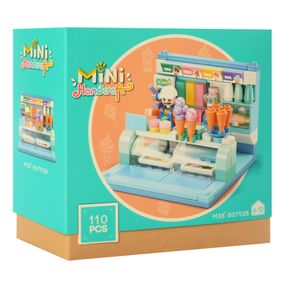 Конструктор BAMBI M38-B0792A магазин, фигурка, 99-117 деталей M38-B0792B