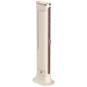 Настільний вентилятор F3 Tower Fan 3 speeds with battery 1200 mAh Biege