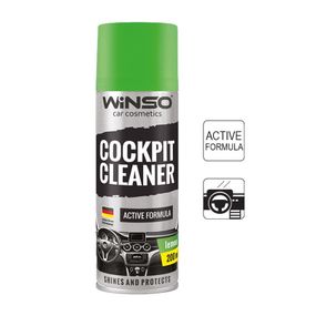 Полироль для приборной панели Winso Cockpit Cleaner Lemon 200 мл (820240)