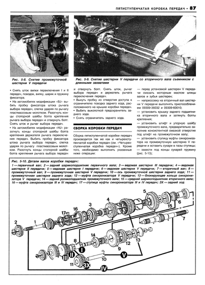 Toyota Land Cruiser з 1974-1989 р. Посібник з ремонту. Книга | Зображення 3