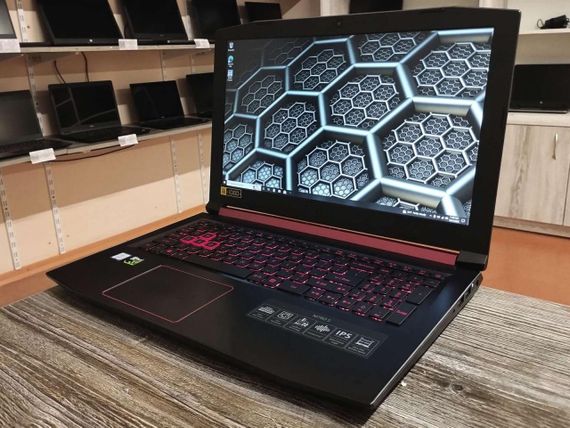 Ноутбук Acer Nitro AN515-53 |15.6"FHD,IPS/i5-8300H/8GB/GTX-1050Ti 4GB/525 SSD