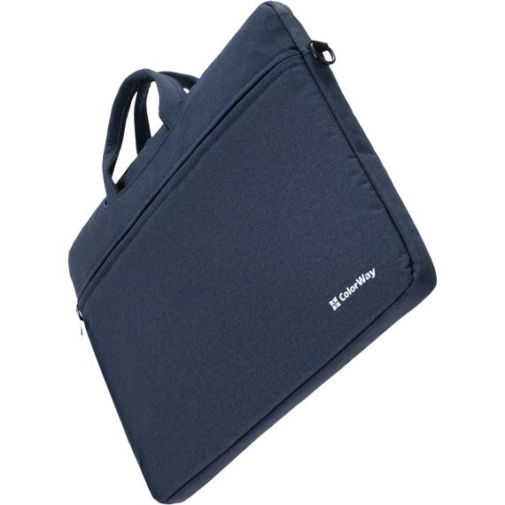 Сумка для ноутбука ColorWay 15.6" Casual Navy (CW-LBC156-NV) | Зображення 1
