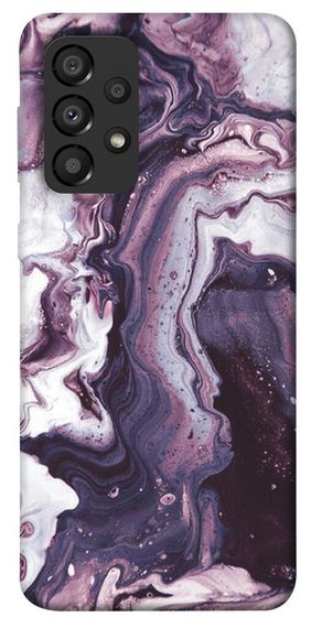 Чохол IBANAN Червоний мармур для Samsung Galaxy A33 5G, Червоний