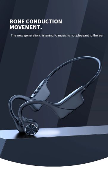 DG06 Наушники с костной проводимостью Беспроводная гарнитура Bluetooth 5.0 Водонепроницаемые | Зображення 1