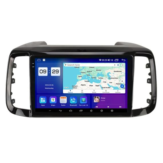 Штатна магнітола серії Mekede M200S 2K під Hyundai IX35 2018+ (W2) 9 дюймів