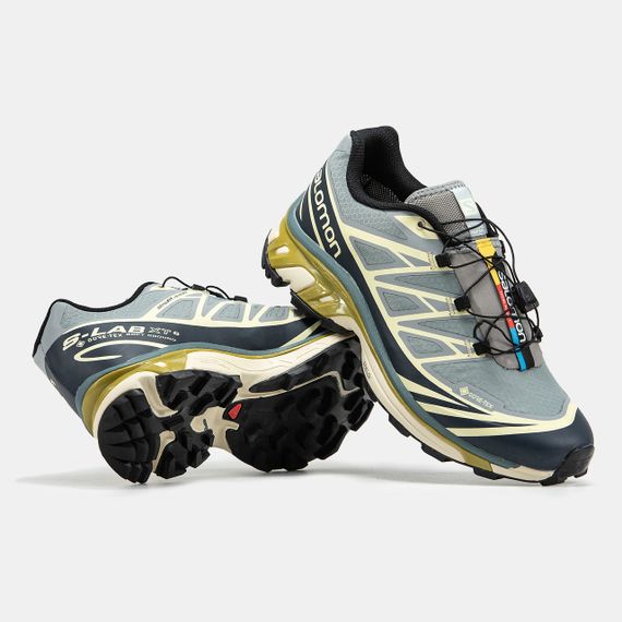 Чоловічі кросівки Salomon XT-6 Gore-Tex весна / літо / осінь 2016 | Зображення 9