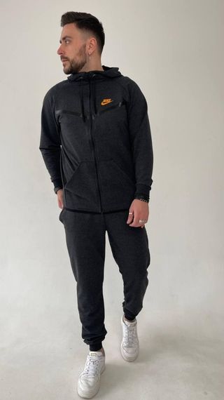 Костюм спортивний Nike Tech темно-сірий | Зображення 2