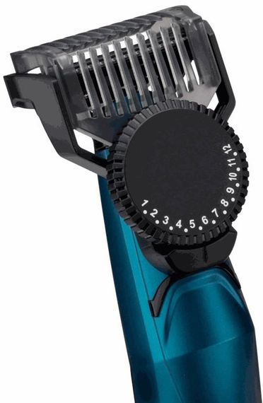 Тример BaByliss для стрижки бороди, 1 насадка, футляр, синій (T890E) | Зображення 2