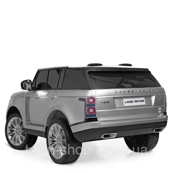 Детский электромобиль Джип Bambi M 4175EBLRS-11 Land Rover до 50 кг | Зображення 1
