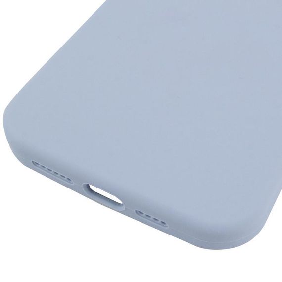 Чохол Silicone Case (AA) Logo with MagSafe для Apple iPhone 11 Pro (5.8") Блакитний / Lilac Blue | Зображення 4