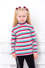 Водолазка для дівчинки Носи своє 92 Зелений (p-6815-59975)