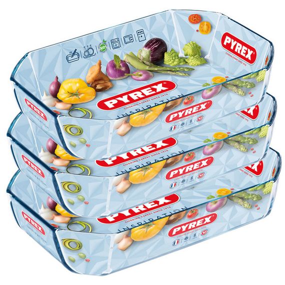 Форма PYREX INSPIRATION, 30х20х7 см | Зображення 4