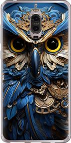 Чехол на Huawei Mate 9 Pro Сова v2 "5649u-819-17620"