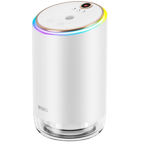 Зволожувач повітря WIWU Wi-AR003 Starry Ambient з арома-диффузором White | Зображення 1